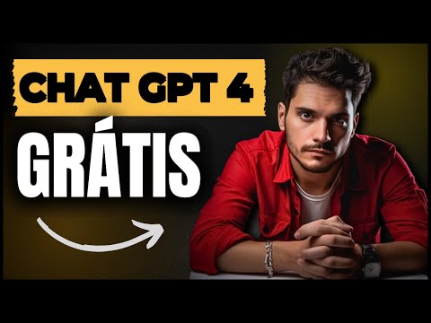 Como usar o  Chat GPT 4 de GRAÇA  na sua PRESSEL da GRINGA