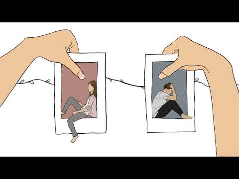Ben Kessler with Lizzy McAlpine  - False Art  (Animated Video)