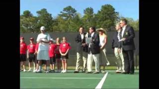 preview picture of video ''09 New Outlook Tennis USTA Futures Pro Tennis / Little Rock, AR'