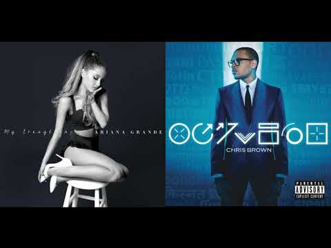 Ariana Grande - Break Free ft. Zedd VS Chris Brown - Don't Wake Me Up (mashup)