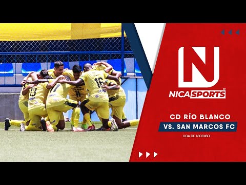 📡 EN VIVO - Liga de Ascenso ⚽ CD Río Blanco 🆚 San Marcos FC | Torneo Apertura 2025 - Jornada 4