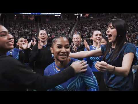 Jordan Chiles - Perfect 10 Floor (Jan. 25, 2026)