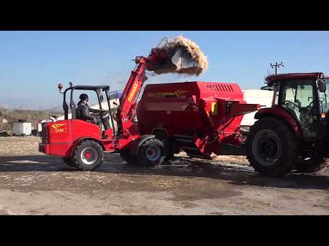 -Kita- FMLT50, self-propelled loaders