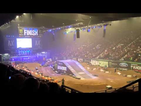 Arenacross UK Wembley 2016