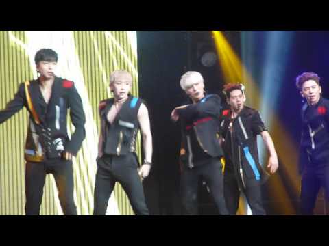 [FANCAM] 160731 Monsta X - All In @ KCON LA 2016