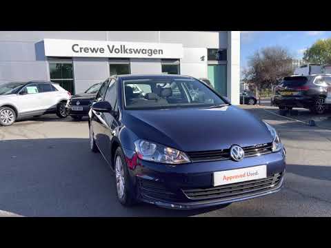 Approved Used Volkswagen Golf MK7 Facelift 1.4 TSI S 125PS 5Dr - DC66FCJ