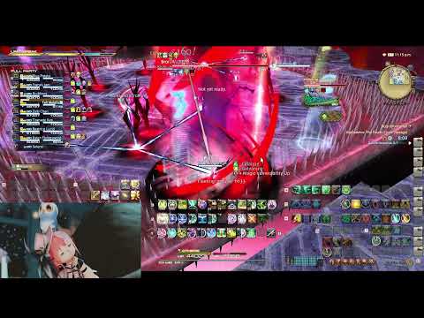 FFXIV - Asphodelos : The Fourth Circle (Savage) Final Phase [SCH POV]