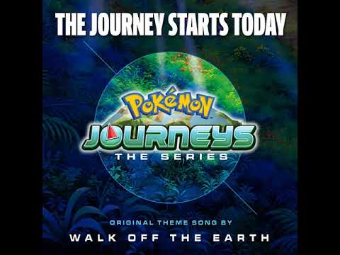 Pokémon Journeys - The Journey starts today FULL theme song