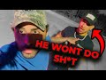 Zherka PRESSES Duncle IRL Full Footage