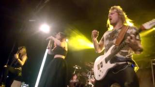 Delain - Babylon (2 cam mix) (2015.11.05. Budapest, Club202)