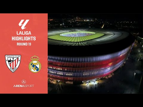 PRIMERA LA LIGA (19. kolo): Athletic Bilbao - Real Madrid 0:3 | 03.12.2025.