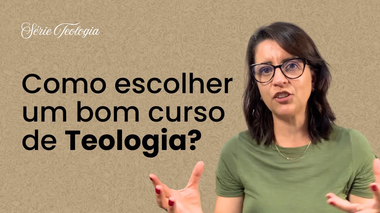 COMO ESCOLHER UM CURSO DE TEOLOGIA? | Diferença entre Curso Livre, Seminário e Bacharel em Teologia