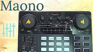 Maonocaster Lite unboxing and review! Good entry level DJ mixer!