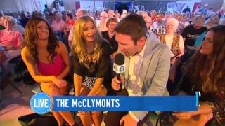 The McClymonts At The Tamworth Country Music Awards