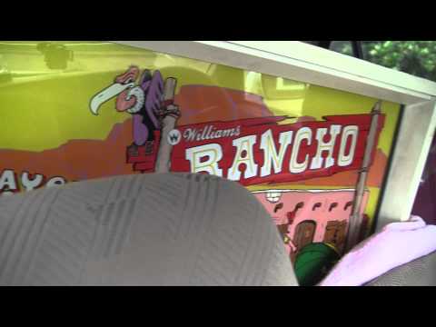 Williams Rancho Pinball First Look - PinballHelp.com