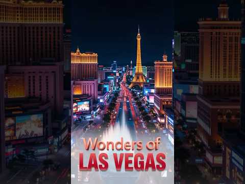 Discover the Wonders of Las Vegas: 30-Second Quick Tour of Iconic Attractions