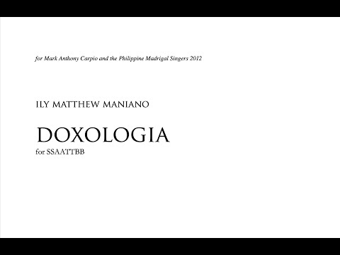 Doxologia Score Video