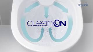 CERSANIT - ZÁVĚSNÁ MÍSA CARINA NEW CLEANON BEZ SEDÁTKA K31-046