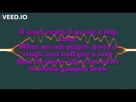 Terror Fabulous – Gangster's Anthem Lyrics