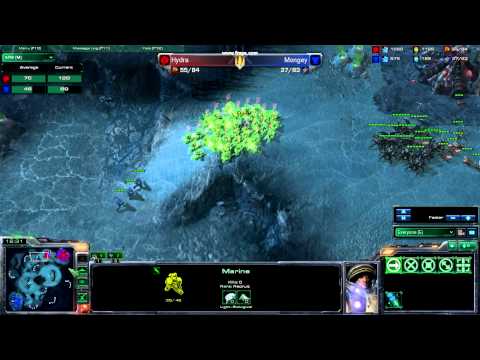 Starcraft 2 Baneling Land Mine