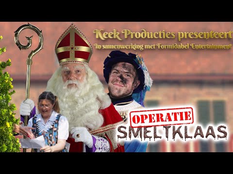 Operatie Smeltklaas - Sinterklaasfilm 2022 (volledige film)