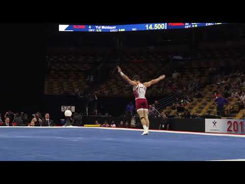 Tanner Justus – Floor Exercise – 2018 U.S. Gymnastics Championships – Senior Men Day 2