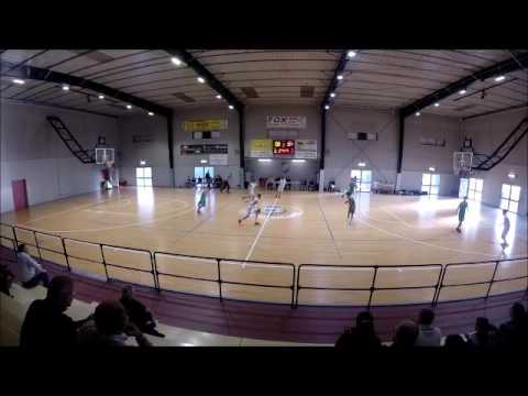 UNDER 14 ELITE - GALLIATE vs FULGOR OMEGNA - 2^giornata di ritorno (10 novembre 2016)