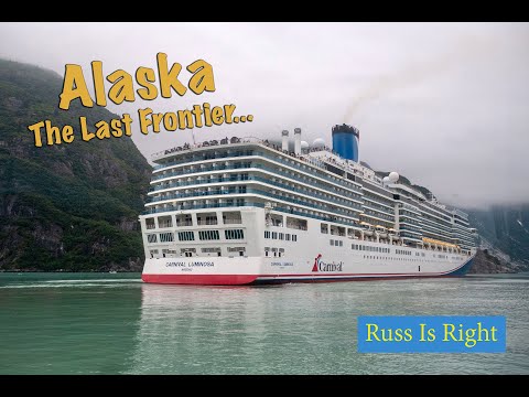 7 Day Alaskan Cruise Aboard The Carnival Luminosa!