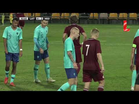 Latvia 0 - 3 Netherlands (U21) (12.10.2018 // by LTV)
