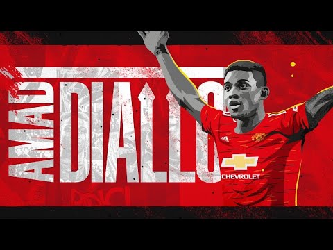 Amad traore/ the Best skills and goals\ welcome to Manchester United