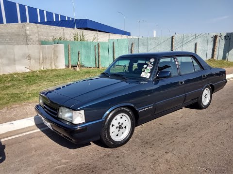 Curiosidades sobre Opala - Cores da linha 1991/1992