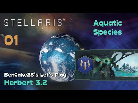 Stellaris | Tritu Gezeitschaft | 01 | Vorstellung & Aufbruch | IRONMAN | Herbert 3.2 | deutsch