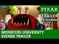 Officiell Svensk Trailer Monsters University