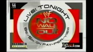 WWE No Way Out 2001 (2001) Video