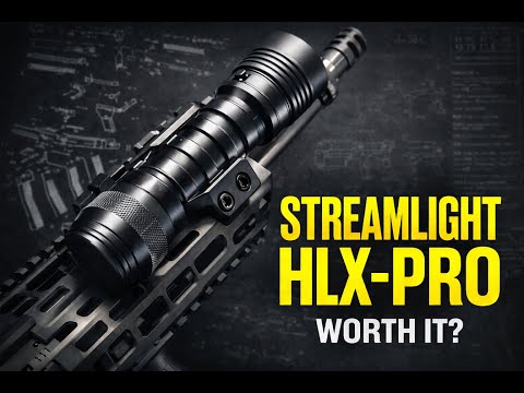 Streamlight HL-X Pro Weapon Light Review | Hands-On & Honest Impressions