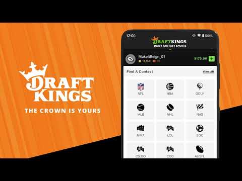 DraftKings Fantasy Sports Video