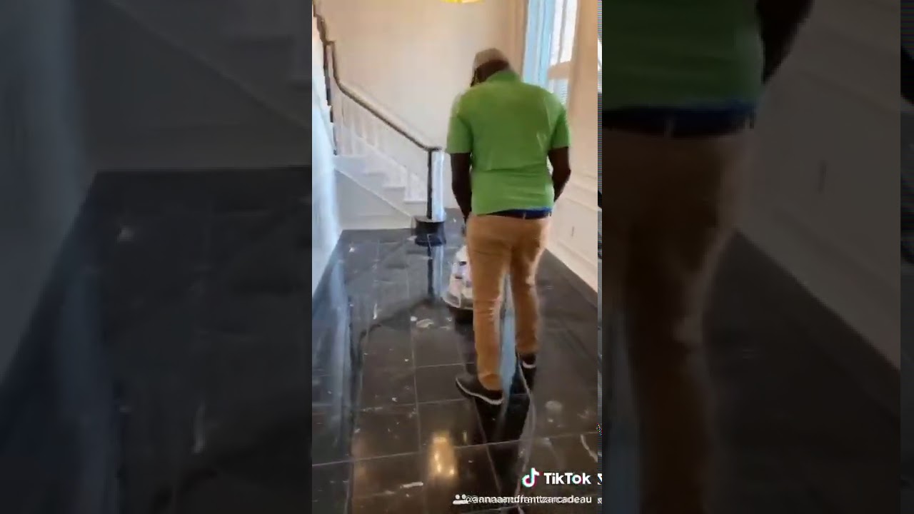 Travertine Stone and marble polishing