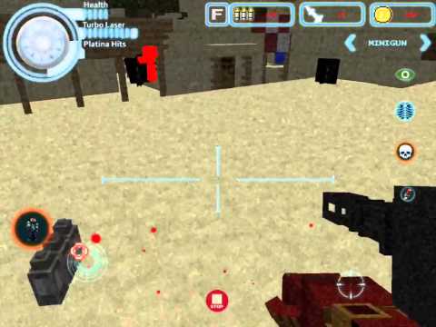 [Block Iron Robot 3D] Cole v g