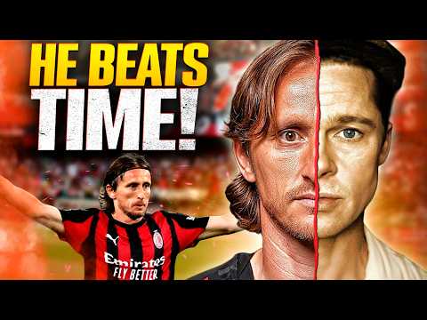 The Benjamin Button of Calcio Luka Modric is FLAWLESS