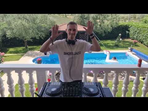 Coalstone DJ - Sea Star festival 2022 UMAG - warm up pool party - house mix #6