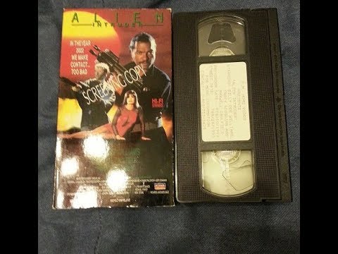 Opening to Alien Intruder (1993) - Screener VHS