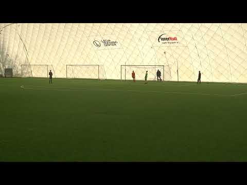 Legia U14 - Wisła Kraków 08, - rzuty karne, sparing wiosna 2022 r.