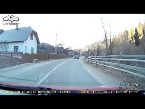 Pojorâta - Câmpulung Moldovenesc - Frasin - Gura Humorului