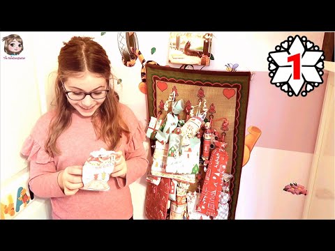 ADVENTSKALENDER 2021 - TAG 1 ⛄ Was für ein Geschenk versteckt sich für Hannah im Kalender?