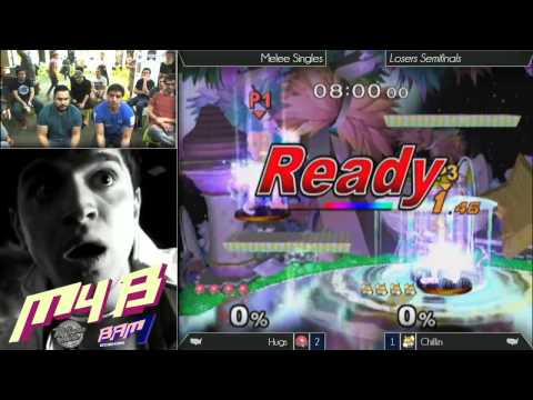MyB Melee Singles Losers Semi's - Hugs vs Liquid`Chillindude