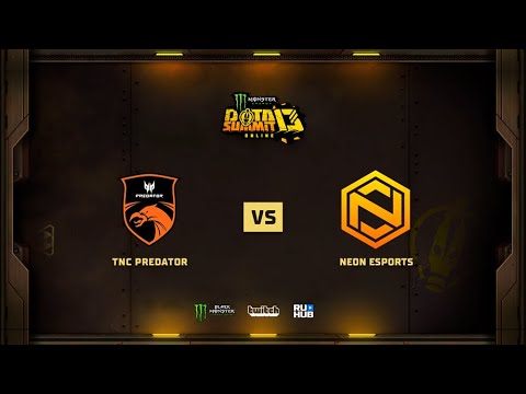 TNC vs Neon Esports, Monster Energy DOTA Summit 13: SEA, bo3, game 1 [Eiritel]