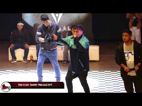 Pura Calle 2019 - Cuartos - Stick vs Jair