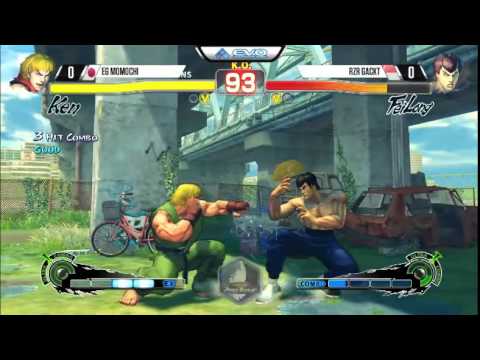 EVO2015 Day One: EG Momochi (Ken) vs RZRGackt (Fei Long)