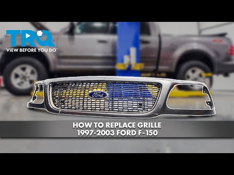 How to Replace Grille 1997-2003 Ford F-150