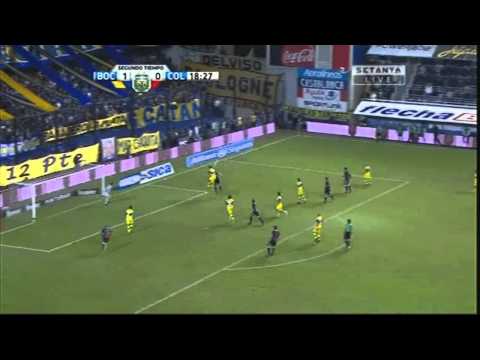 Boca Juniors vs. Colon 4-28-2012